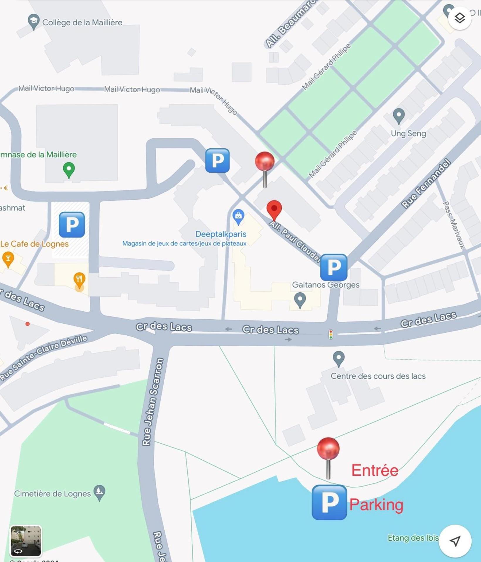 Magnifique Proche De Paris Et De Apartment Lognes